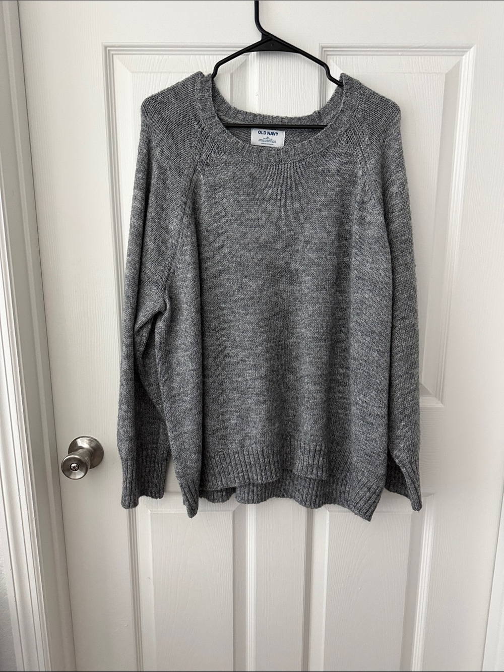 oversized sweater
